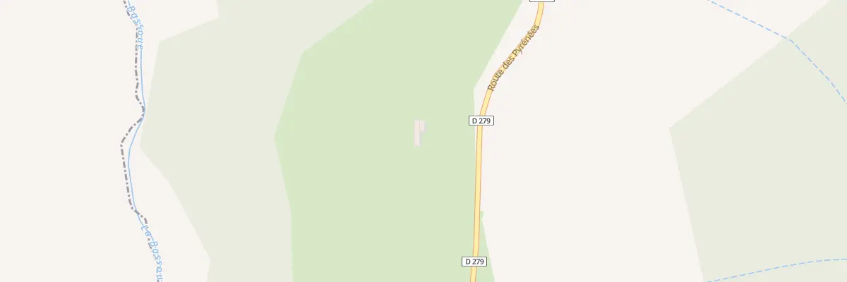 Plan du 5016 Au Gayrouat à Bazugues