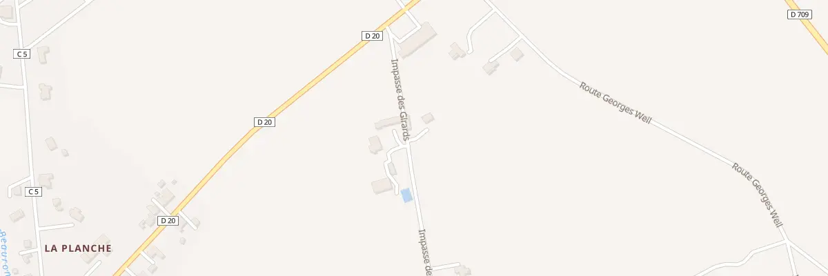 Plan du 1122 Les Girards à Saint-Médard-de-Mussidan