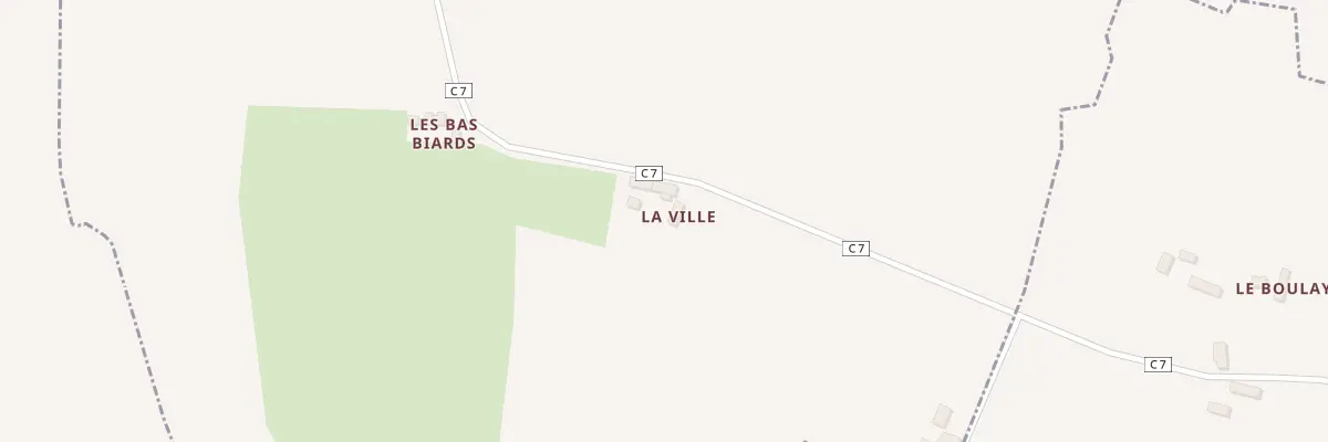 Plan du 5055 La Ville à Commerveil