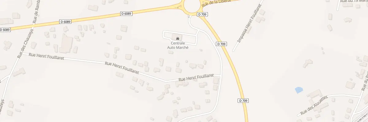 Plan du 4 Rue Henri Fouillaret à Saint-Médard-de-Mussidan