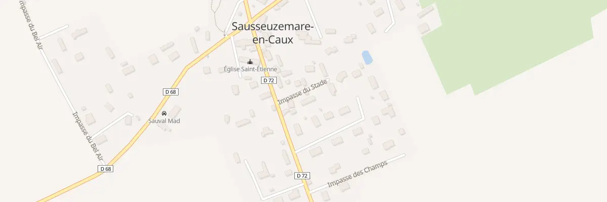 Plan du 4 Imp du Stade à Sausseuzemare-en-Caux