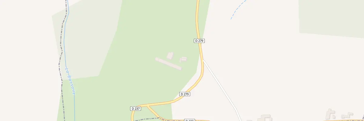 Plan du 5017 A Menjoulat à Sainte-Dode