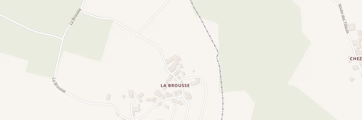 Plan du 7 Imp de la Cosse à Valence