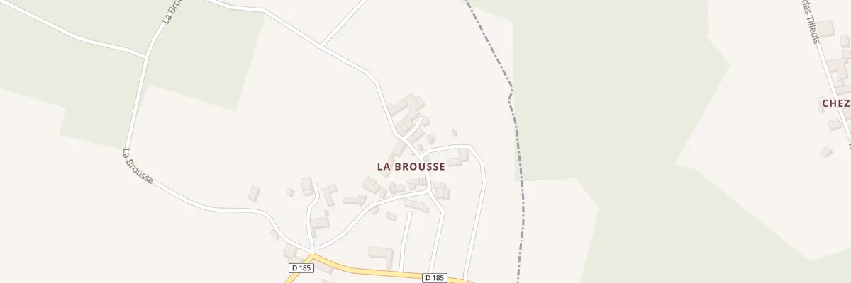 Plan du 3 Rue des Métureauds à Valence