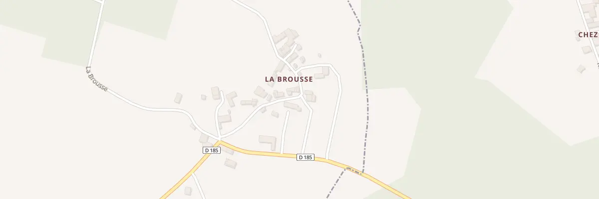 Plan du 8 Rue du Bourgon à Valence