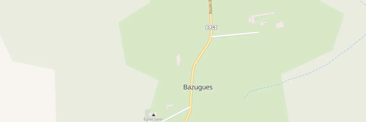 Plan du 5008 A Bouzigues à Bazugues
