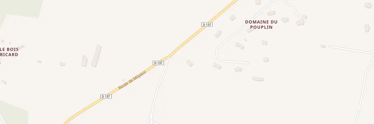 Plan du 7 Dom du Pouplin à Ouilly-du-Houley