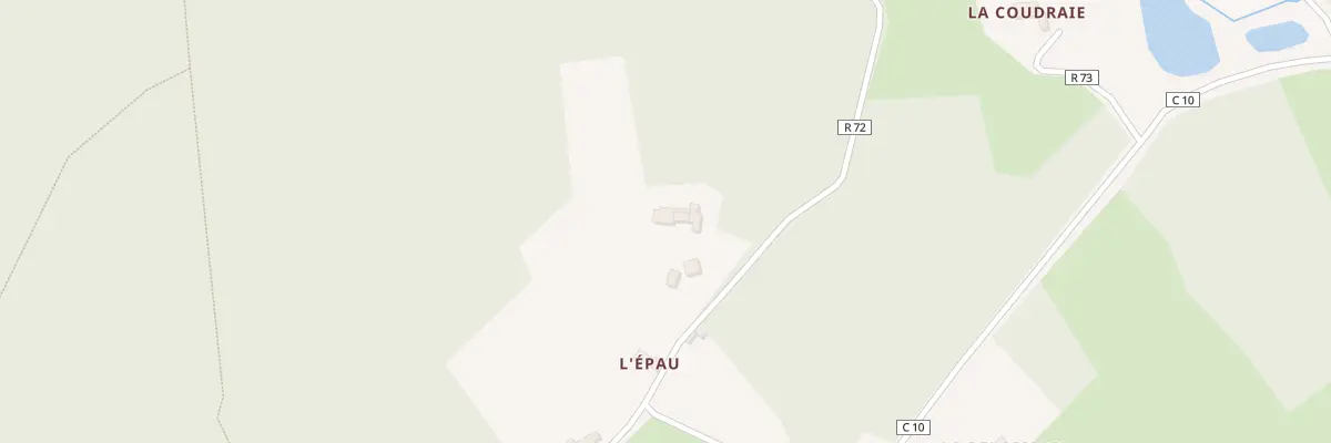 Plan du 5110 L’Epau à Lavernat