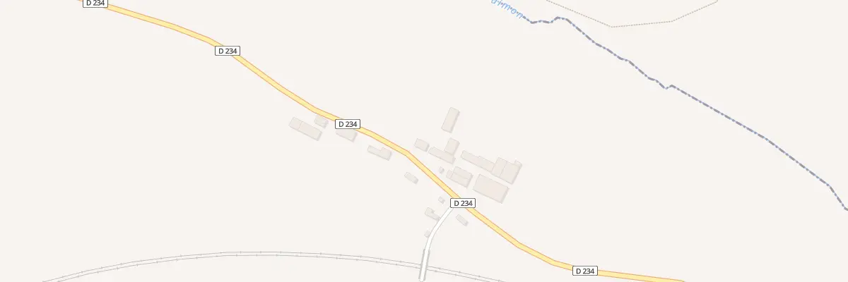 Plan du 15A Le Bourg Berling à Merlerault-le-Pin