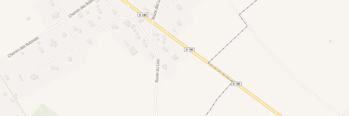 Plan du 145 Rte du Lion à Fatouville-Grestain
