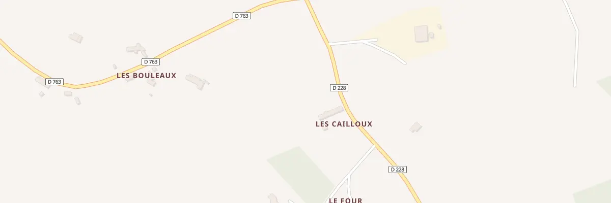 Plan du 59 Les Cailloux à Brullemail