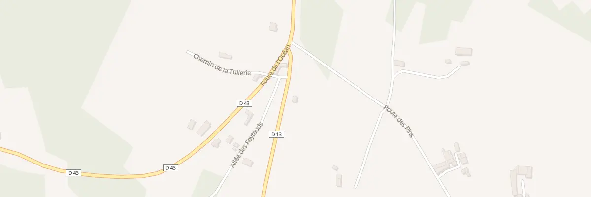 Plan du 103A Le Terme Rouge à Siorac-de-Ribérac