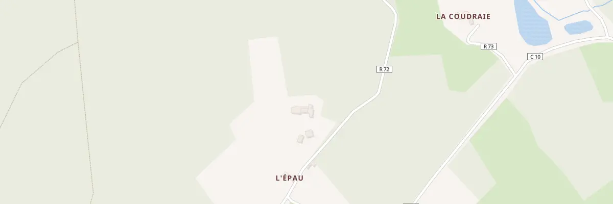Plan du 5112 L’Epau à Lavernat