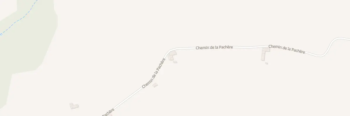 Plan du 5024 Le Berot à Sarraguzan