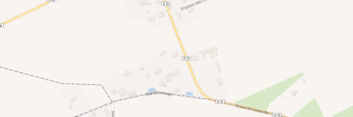 Plan du 16 Rte de Goderville à Sausseuzemare-en-Caux