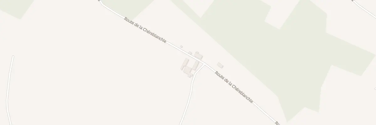 Plan du 5031 La Chereblanchie à Édon
