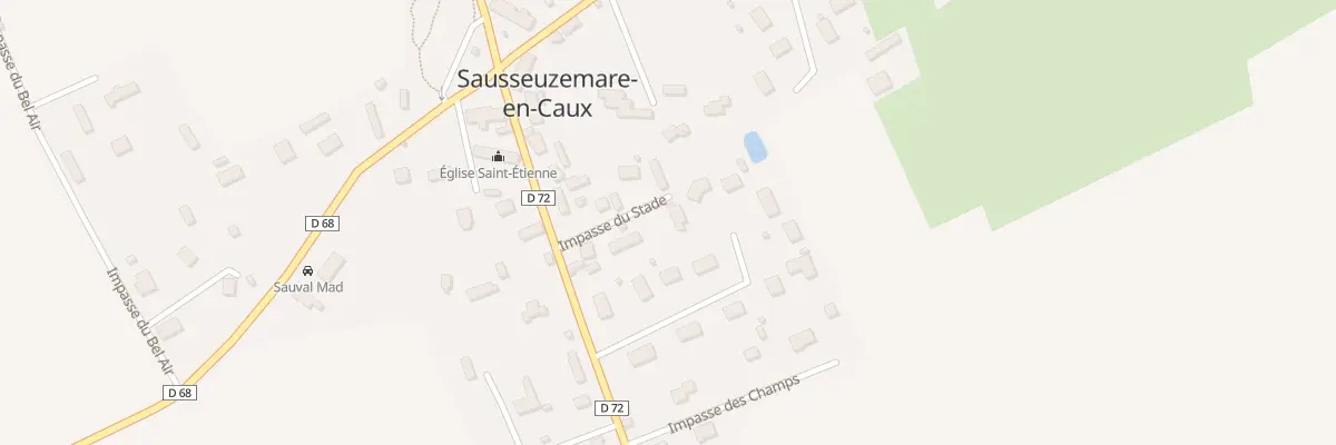Plan du 8 Imp du Stade à Sausseuzemare-en-Caux