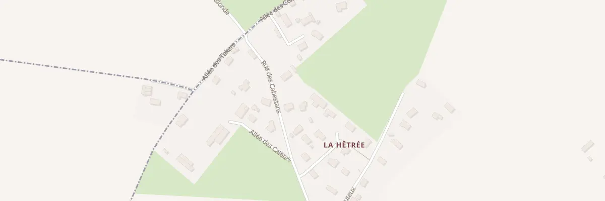 Plan du 290 Rue des Cabestans à Maniquerville