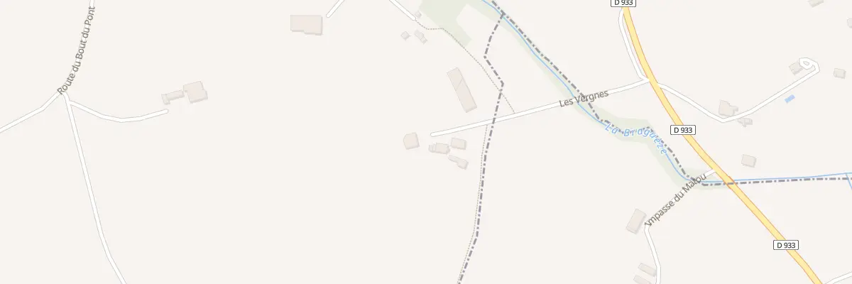 Plan du 22 Vergnes à La Sauvetat-du-Dropt