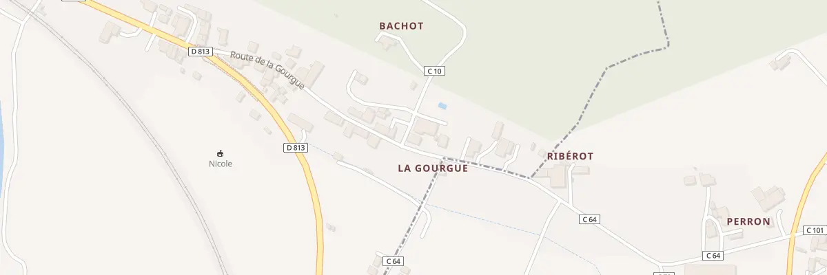 Plan du 5104 A la Gourgue à Nicole
