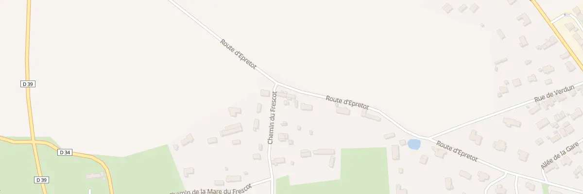 Plan du 51 Rte d’Epretot à Saint-Romain-de-Colbosc