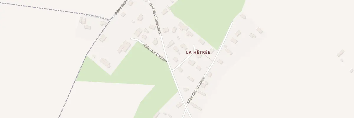 Plan du 166 Rue des Cabestans à Maniquerville