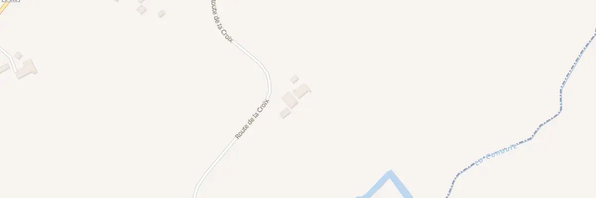 Plan du 24 Borde du Die à Agmé