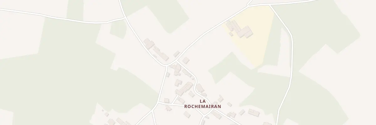 Plan du 9 La Rochemairan à Romagne