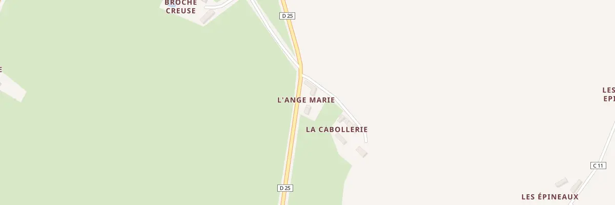 Plan du 5091 L’Ange Marie à Saint-Aignan