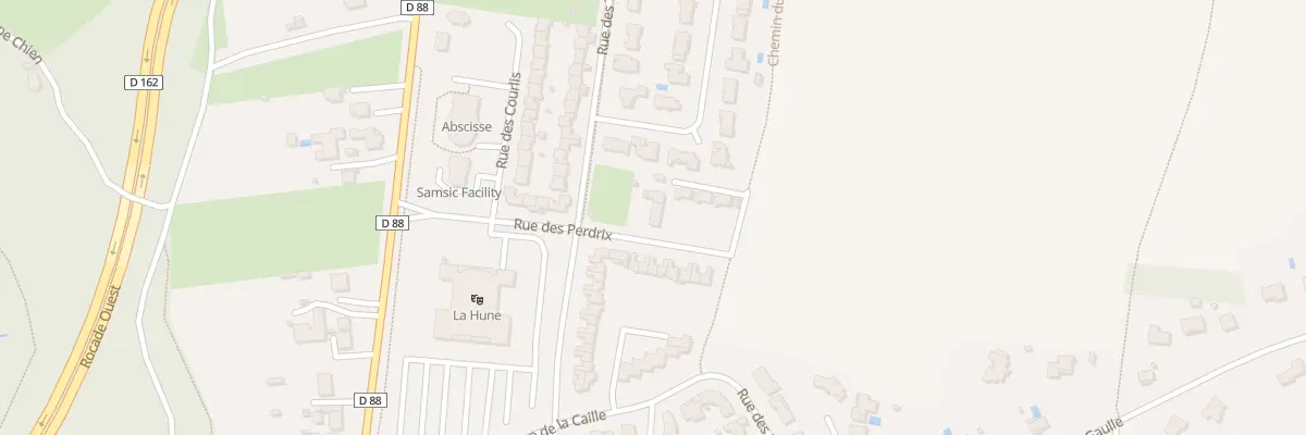 Plan du 35 Che du Champ de la Caille à Saint-Benoît
