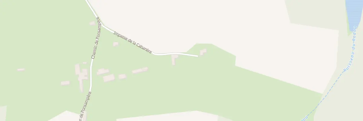 Plan du 230 Imp de la Cabanère à Saint-Maur