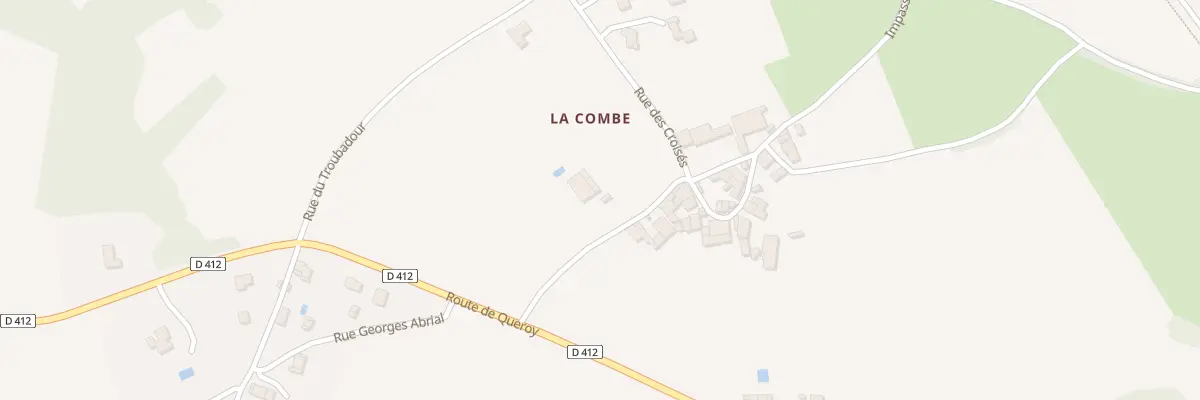 Plan du 2 Rue des Croisés à Chazelles
