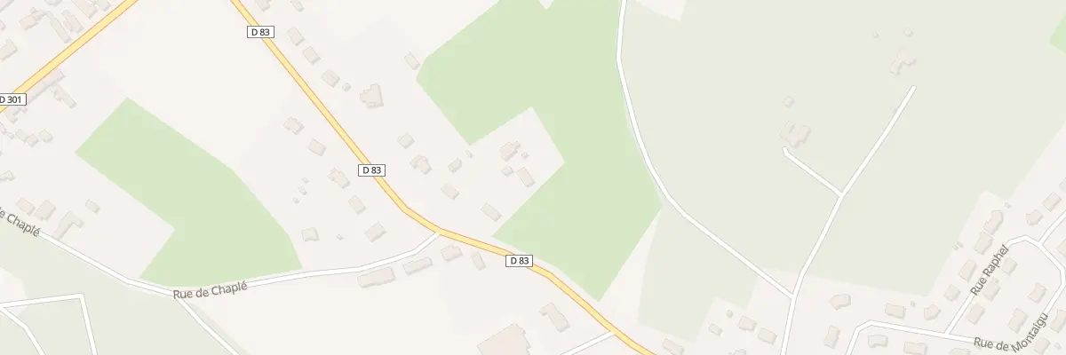 Plan du 34 Rue de la Liberté à Sillé-le-Philippe