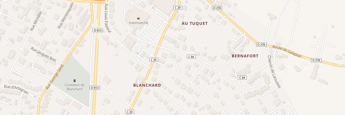 Plan du 25 Rue Anatole France à Aiguillon
