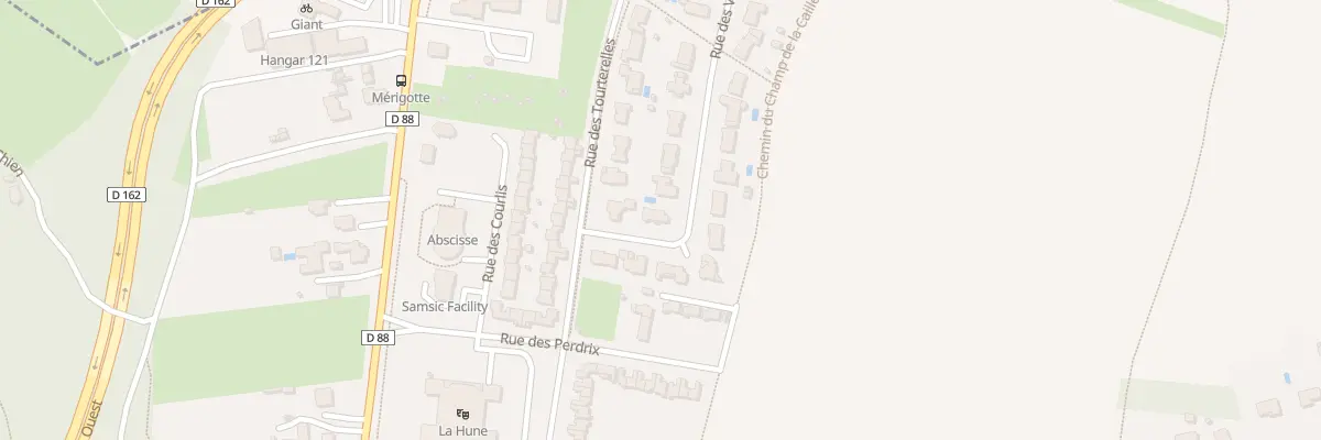 Plan du 3 Rue des Vanneaux à Saint-Benoît