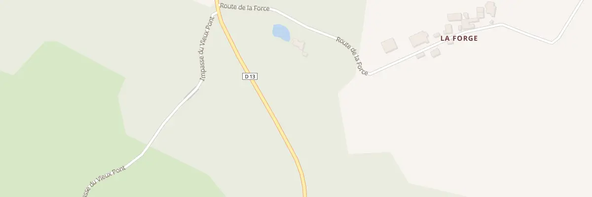 Plan du 1008 Les Garennes Est à Saint-Martin-de-Ribérac