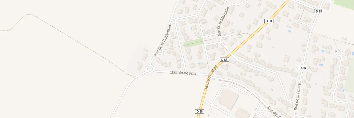 Plan du 3 Rue de la Fontaine à Smarves