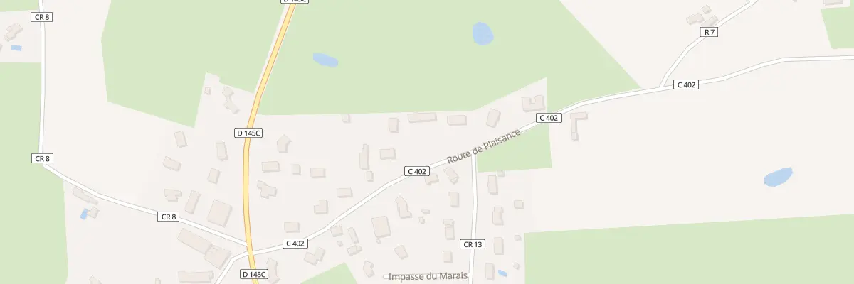 Plan du 18 Rte de Plaisance à Saint-Corneille