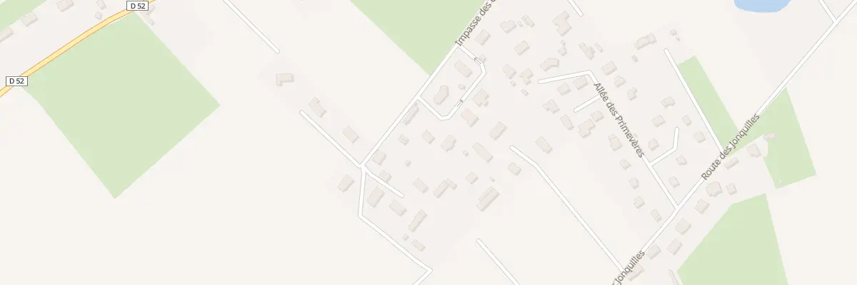 Plan du 5 Rue des Saules à Manneville-la-Goupil