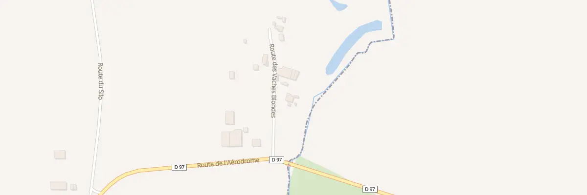 Plan du 109 Greneyren à Saint-Martial-Viveyrol