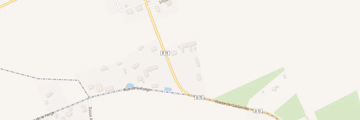 Plan du 19 Rte de Goderville à Sausseuzemare-en-Caux