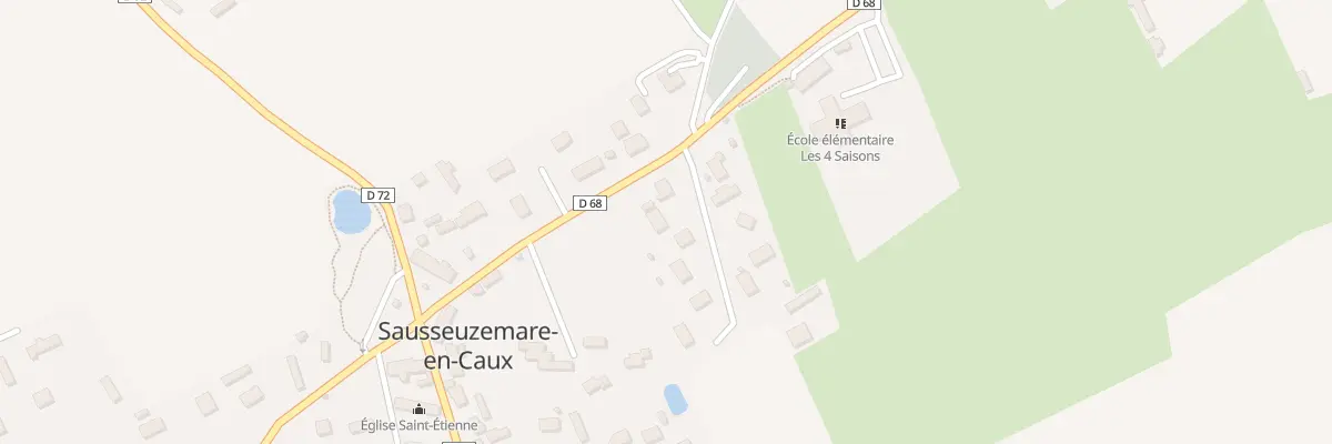 Plan du 5144 Le Village à Sausseuzemare-en-Caux