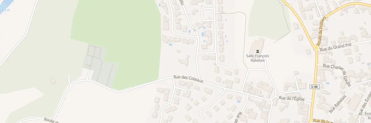 Plan du 16 Rue des Coteaux à Smarves
