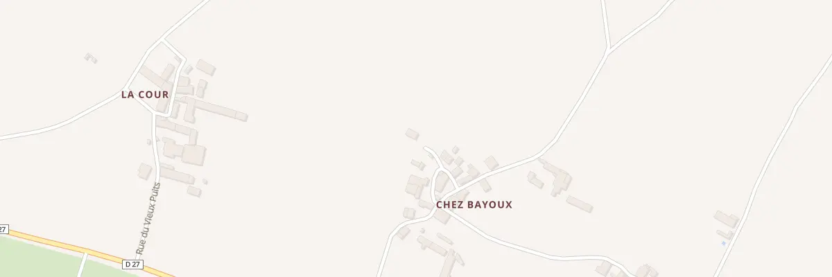 Plan du 4 Imp des Cluzeaux à Saint-Mary