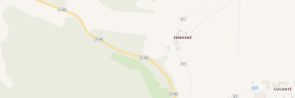 Plan du 5035 Embarbe à Monclar-sur-Losse