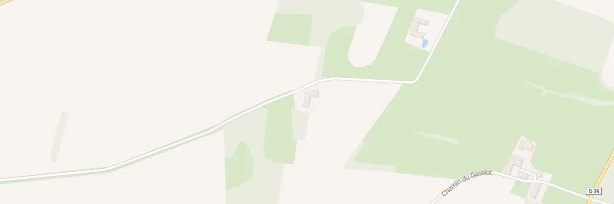 Plan du 9 L’Eglise à Lustar