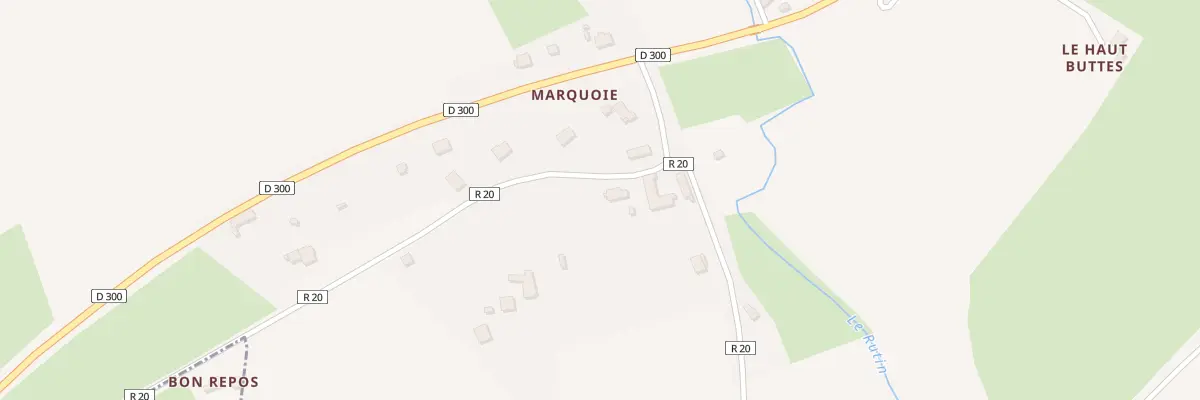 Plan du 5088 Marquoie à Saint-Longis