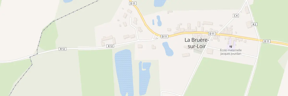 Plan du 15 Rue Principale à La Bruère-sur-Loir