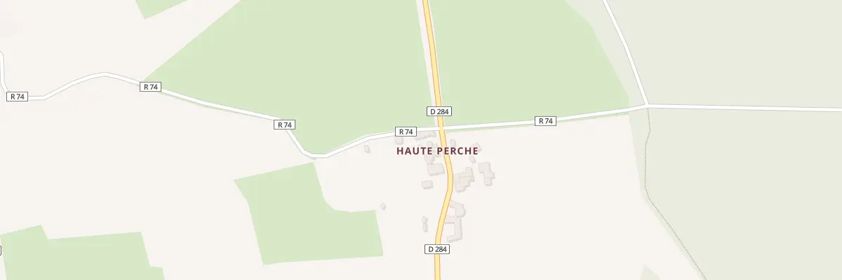 Plan du 2 Haute Perche à Marigné-Laillé