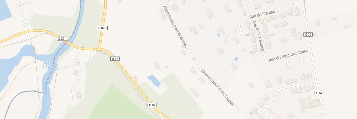 Plan du 5263 Les Veaux à Smarves